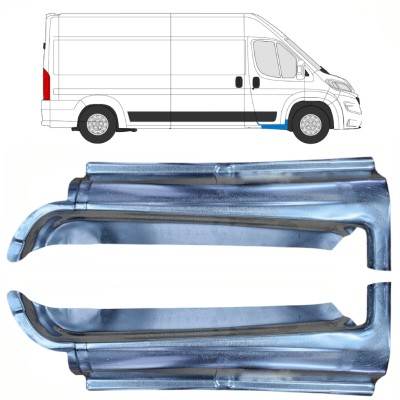 Reparație prag ușă față pentru Opel Movano 2021-2026 / Stânga+Dreapta / Set 16416