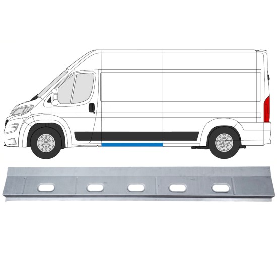 Reparație prag interior pentru Opel Movano 2021-2026 / Stânga = Dreapta (simetric) 16484