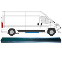 Reparație interior central prag pentru Opel Movano 2021-2026 / Stânga = Dreapta (simetric) 16473