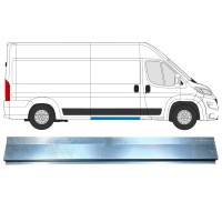 Reparație prag interior pentru Opel Movano 2021-2026 / Stânga = Dreapta (simetric) 16474