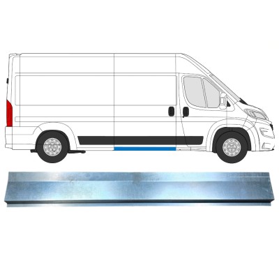 Reparație prag interior pentru Opel Movano 2021-2026 / Stânga = Dreapta (simetric) 16474