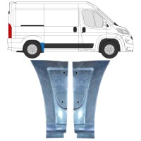 Reparație aripă spate pentru Opel Movano 2021-2026 / Stânga+Dreapta 16499