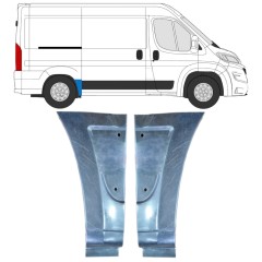 Reparație aripă spate pentru Opel Movano 2021-2026 / Stânga+Dreapta 16499