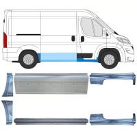 Set panouri de reparare pentru Opel Movano 2021-2026 / Stânga+Dreapta 16536