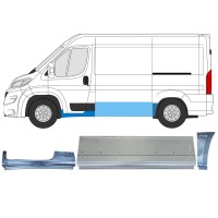 Set panouri de reparare pentru Opel Movano 2021-2026 / Stânga 16532
