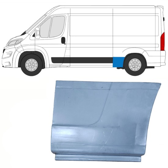 Reparație aripă spate pentru Opel Movano 2021-2026 / Stânga 16529