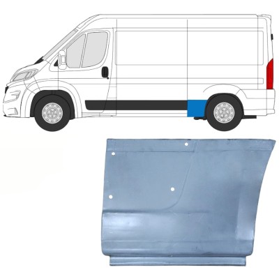 Reparație aripă spate pentru Opel Movano 2021-2026 / Stânga 16510