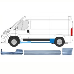 Set panouri de reparare pentru Opel Movano 2021-2026 / Stânga / 16527