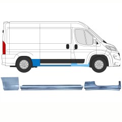 Set panouri de reparare pentru Opel Movano 2021-2026 / Dreapta / 16526