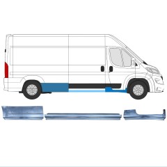 Set panouri de reparare pentru Opel Movano 2021-2026 / Dreapta / 16524
