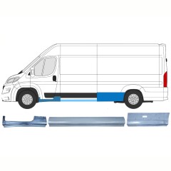 Set panouri de reparare pentru Opel Movano 2021-2026 / Stânga 16523