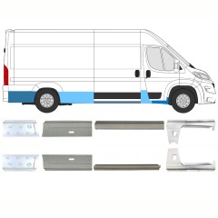 Set panouri de reparare pentru Opel Movano 2021-2026 / Stânga+Dreapta / 16446