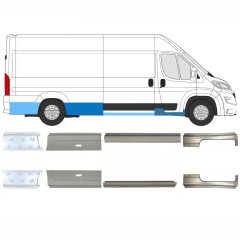 Set panouri de reparare pentru Opel Movano 2021-2026 / Stânga+Dreapta 16470