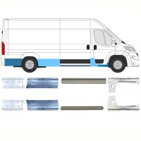 Set panouri de reparare pentru Opel Movano 2021-2026 / Stânga+Dreapta 16466