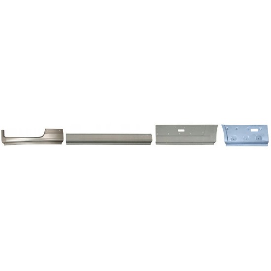 Set panouri de reparare pentru Opel Movano 2021-2026 / Stânga 16797