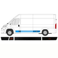 Set bandouri pentru Opel Movano 2021- / Stânga 14425