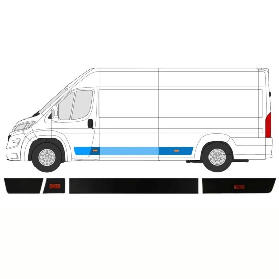 Set bandouri pentru Opel Movano 2021- / Stânga 14425