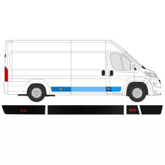 Set bandouri pentru Opel Movano 2021-2026 / Dreapta / 14422