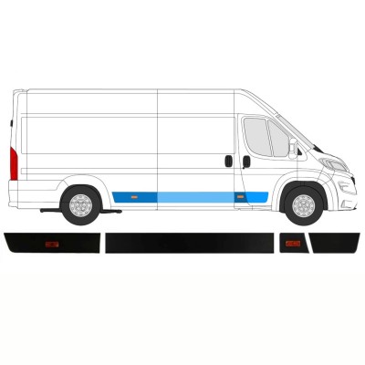 Set bandouri pentru Opel Movano 2021-2026 / Dreapta / 14422