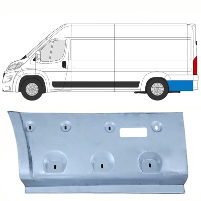 Reparație aripă spate pentru Opel Movano 2021-2026 / Stânga 16494