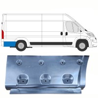 Reparație aripă spate pentru Opel Movano 2021-2026 / Dreapta 16530