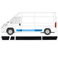Set bandouri pentru Opel Movano 2021-2026 / Stânga / 14419