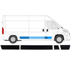 Set bandouri pentru Opel Movano 2021-2026 / Dreapta / 14416