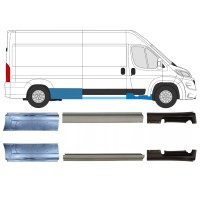 Set panouri de reparare pentru Opel Movano 2021-2026 / Stânga+Dreapta 16464