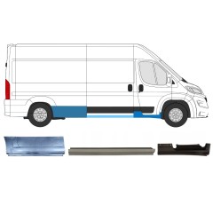 Set panouri de reparare pentru Opel Movano 2021-2026 / Dreapta 16537