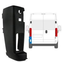 Colț bară spate 180 grade pentru Opel Movano 2021-2026 / Stânga 15802