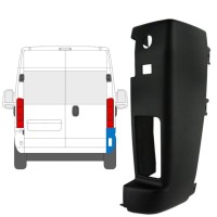 Colț bară spate 180 grade pentru Opel Movano 2021-2026 / Dreapta 15800