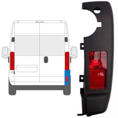 Colț bară spate cu lampă pentru Opel Movano 2021-2026 / Dreapta / Set 15794