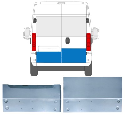 Reparație ușă spate pentru Opel Movano 2021-2026 / Stânga+Dreapta 16516