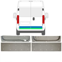 Reparație ușă spate pentru Opel Movano 2021-2026 16519