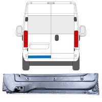 Reparație ușă spate pentru Opel Movano 2021-2026 / Stânga 16505