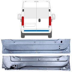 Reparație ușă spate pentru Opel Movano 2021-2026 / Stânga+Dreapta 16506