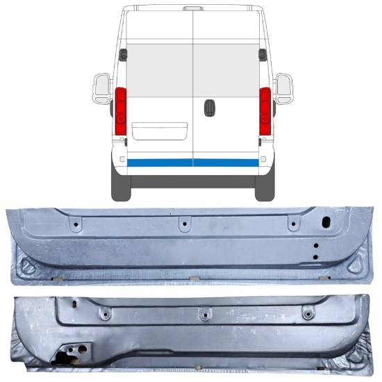 Reparație ușă spate pentru Opel Movano 2021-2026 / Stânga+Dreapta 16506