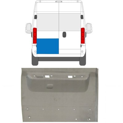 Reparație ușă spate pentru Opel Movano 2021-2026 / Stânga 16503