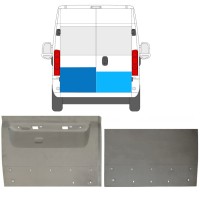 Reparație ușă spate pentru Opel Movano 2021-2023 / Stânga+Dreapta / Set 16727