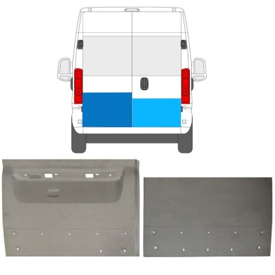 Reparație ușă spate pentru Opel Movano 2021-2023 / Stânga+Dreapta / Set 16727