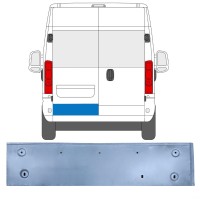 Reparație ușă spate pentru Opel Movano 2021-2026 / Stânga 16513