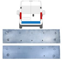 Reparație ușă spate pentru Opel Movano 2021-2026 / Stânga+Dreapta 16514