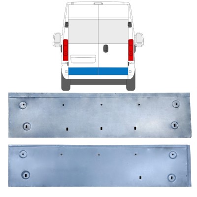 Reparație ușă spate pentru Opel Movano 2021-2026 / Stânga+Dreapta 16514