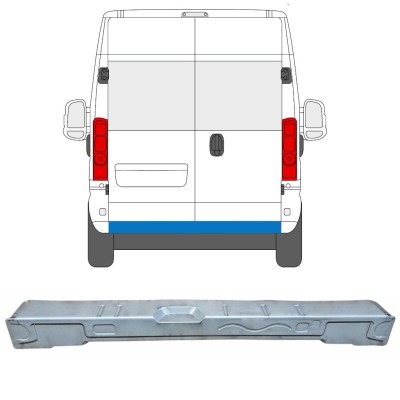 Reparație traversă spate pentru Opel Movano 2021-2026 16872