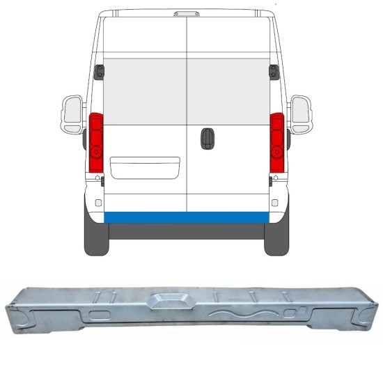 Reparație traversă spate pentru Opel Movano 2021-2026 16872