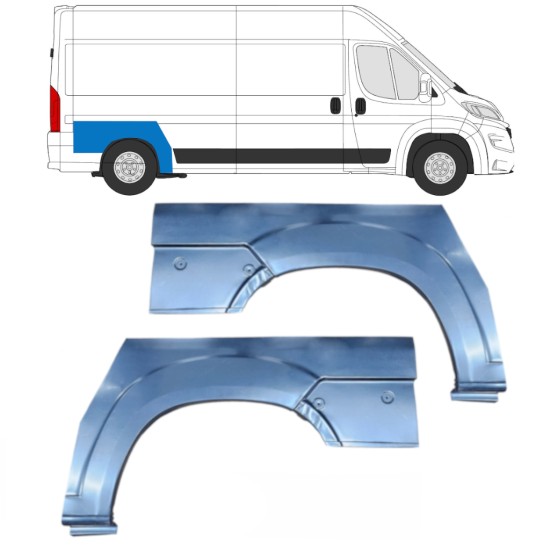 Reparație aripă spate pentru Opel Movano 2021-2026 / Stânga+Dreapta 16440
