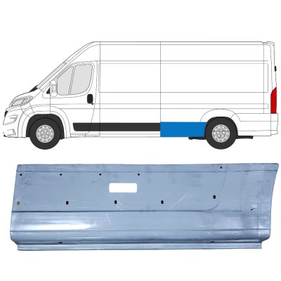 Reparație aripă spate pentru Opel Movano 2021-2026 / Stânga 16496