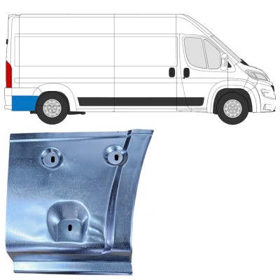 Reparație aripă spate partea din spate pentru Opel Movano 2021-2026 / Dreapta 16500