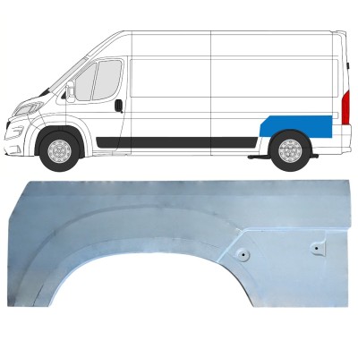 Reparație aripă spate pentru Opel Movano 2021-2026 / Stânga 16962