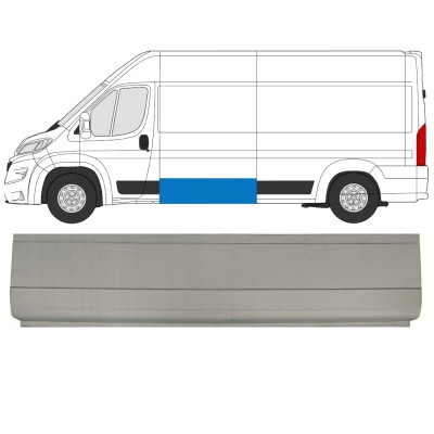 Reparație panou lateral pentru Opel Movano 2021-2026 / Stânga 16431